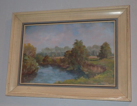 MEANDRUJÍCÍ ŘEKA - VAŘEČKA JAROSLAV