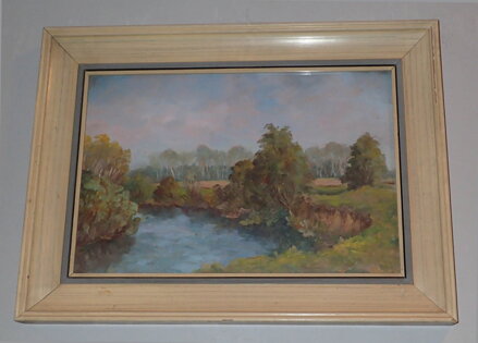 MEANDRUJÍCÍ ŘEKA - VAŘEČKA JAROSLAV