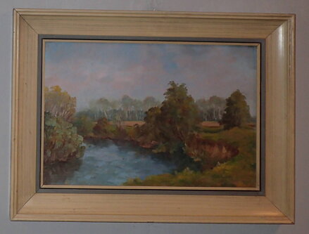 MEANDRUJÍCÍ ŘEKA - VAŘEČKA JAROSLAV