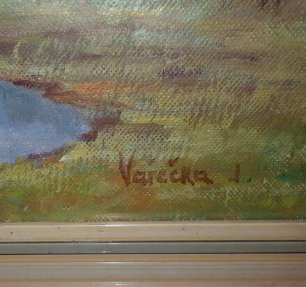 MEANDRUJÍCÍ ŘEKA - VAŘEJČKA DOBROSLAV SLÁVEK