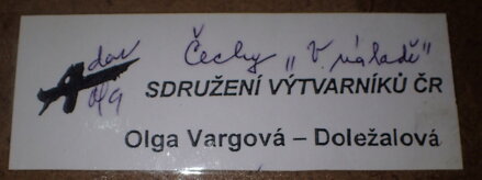ČECHY - V NÁLADĚ - VARGOVÁ DOLEŽALOVÁ OLGA