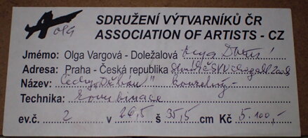 ČECHY - VODNÍ NÁDRŽ DŽBÁN - KOUZELNÝ - VARGOVÁ DOLEŽALOVÁ OLGA