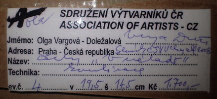 ČECHY I. - V NÁLADĚ - VARGOVÁ DOLEŽALOVÁ OLGA