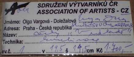 ČECHY III. - V NÁLADĚ - VARGOVÁ DOLEŽALOVÁ OLGA