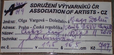 ČESKÝ KRAJ - ŘÍP - VARGOVÁ DOLEŽALOVÁ OLGA
