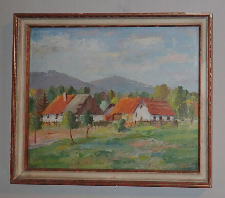 VESNIČKA POD HORAMI - VEJNAR