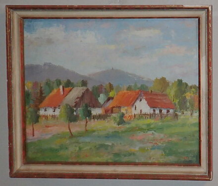 VESNIČKA POD HORAMI - VEJNAR