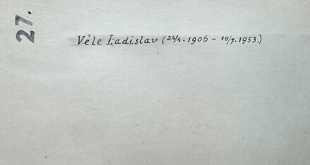 STROMY U ROUBENKY - VELE LADISLAV