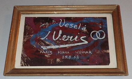 VZPOMÍNKA NA SRPEN 1968 - VERIS (ZAMAZAL) JAROSLAV