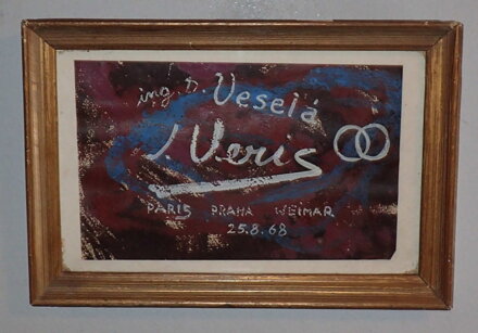 VZPOMÍNKA NA SRPEN 1968 - VERIS (ZAMAZAL) JAROSLAV