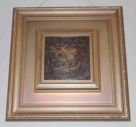 LESNÍ SCENÉRIE - VERIS ZAMAZAL JAROSLAV