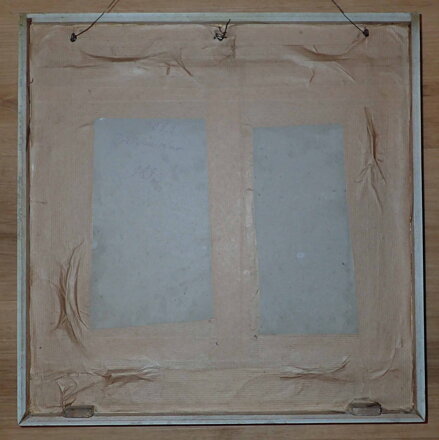 LESNÍ SCENÉRIE - VERIS ZAMAZAL JAROSLAV