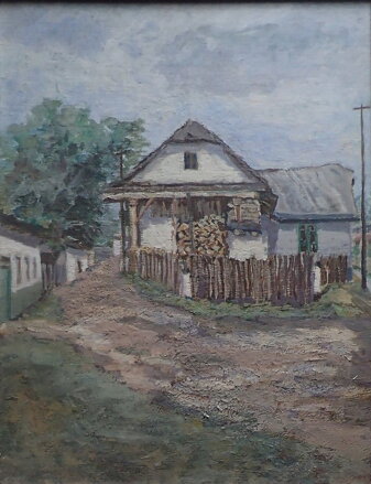 VESNICKÉ ZÁKOUTÍ - NEZNÁMÝ AUTOR