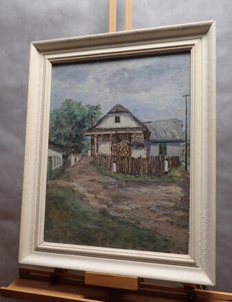 VESNICKÉ ZÁKOUTÍ - NEZNÁMÝ AUTOR