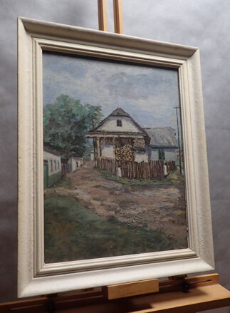 VESNICKÉ ZÁKOUTÍ - NEZNÁMÝ AUTOR