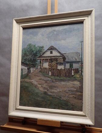 VESNICKÉ ZÁKOUTÍ - NEZNÁMÝ AUTOR