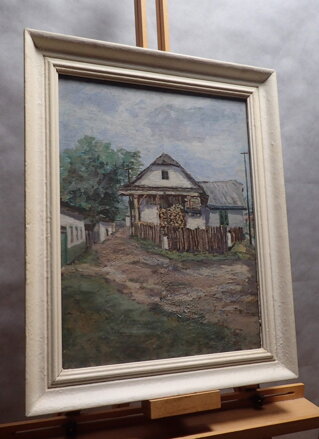 VESNICKÉ ZÁKOUTÍ - NEZNÁMÝ AUTOR