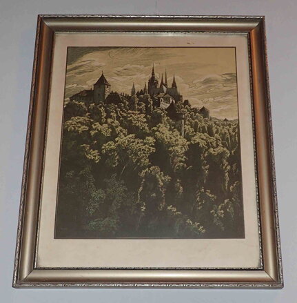 PRAHA PRAŽSKÝ HRAD - VIK KAREL
