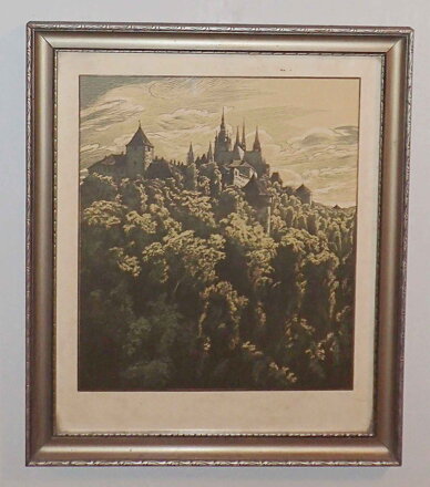 PRAHA PRAŽSKÝ HRAD - VIK KAREL