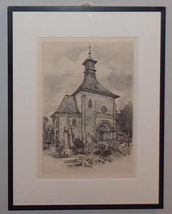 ROMÁNSKÁ KAPLE VE VINCI - VIK KAREL
