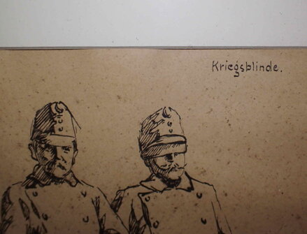 KRIEGSBLINDE VÁLEČNÝ SLEPEC - VLČEK JINDŘICH