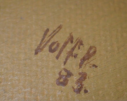 STOŽÁR V POLÍCH - VOLF