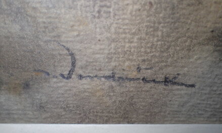 KVĚTINY VE VÁZE - IMPRESE - VONDRÁČEK JOSEF