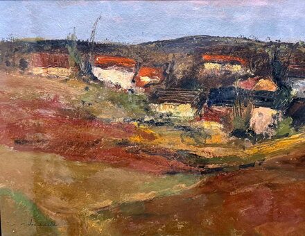 VESNIČKA POD KOPCEM - VONDRÁČEK JOSEF