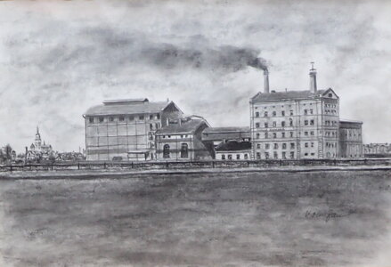 NYMBURK PIVOVAR ROK 1898 - VORLÍČEK JAN