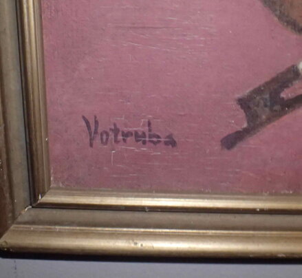 HOUSLE, RÁM A MOCHYNĚ - VOTRUBA