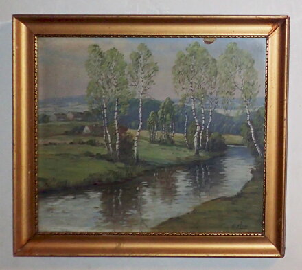BŘÍZY U ŘEKY - VRANÝ LADISLAV