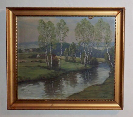 BŘÍZY U ŘEKY - VRANÝ LADISLAV