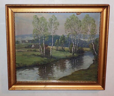 BŘÍZY U ŘEKY - VRANÝ LADISLAV