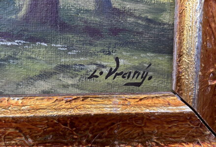 CESTA LESEM - LADISLAV VRANÝ