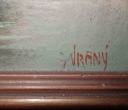 PODZIM U ŘEKY - VRANÝ R.