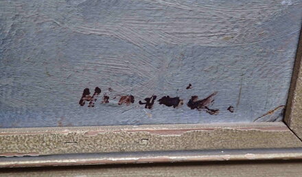 VRBY V ZIMĚ ZA VSÍ - SIGNOVÁN