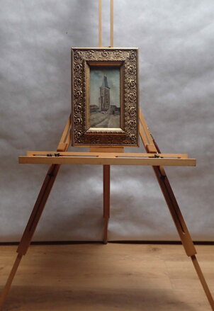 VYSOKÁ BRÁNA V RAKOVNÍKU - NEZNÁMÝ AUTOR