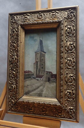 VYSOKÁ BRÁNA V RAKOVNÍKU - NEZNÁMÝ AUTOR