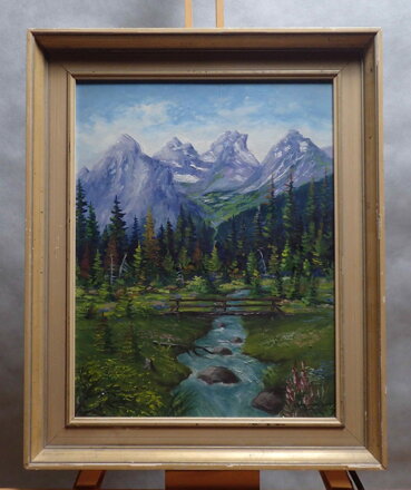 VYSOKÉ TATRY BIELOVODSKÁ DOLINA - SIGNOVÁN