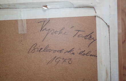 VYSOKÉ TATRY BIELOVODSKÁ DOLINA - SIGNOVÁN