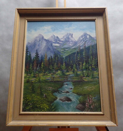 VYSOKÉ TATRY BIELOVODSKÁ DOLINA - SIGNOVÁN