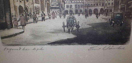 PRAHA STAROMĚSTSKÁ RADNICE A NÁMĚSTÍ II - WÄNKE EMIL
