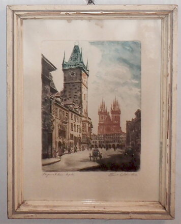 PRAHA STAROMĚSTSKÁ RADNICE A NÁMĚSTÍ II - WÄNKE EMIL