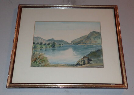 WALCHENSEE - SIGNOVÁN