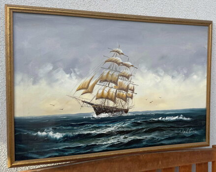 TŘÍSTĚŽŇOVÁ FREGATA - WALTERS