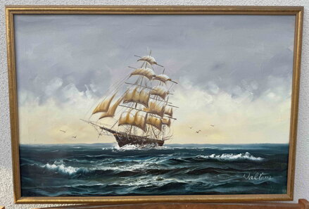 TŘÍSTĚŽŇOVÁ FREGATA - WALTERS