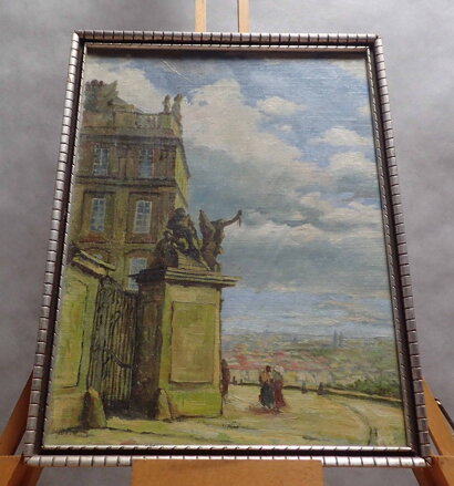 POHLED NA PRAHU Z PRAŽSKÉHO HRADU - WIERER ALOIS