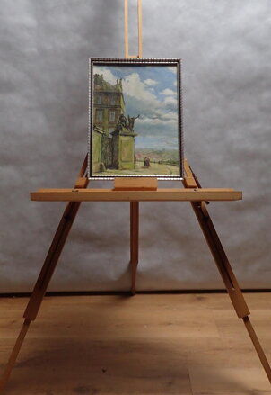 POHLED NA PRAHU Z PRAŽSKÉHO HRADU - WIERER ALOIS