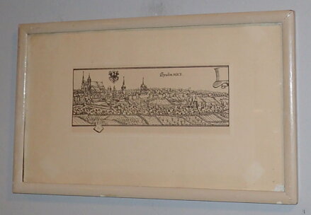 CHRUDIM VEDUTA 1602 - WILLENBERG JAN