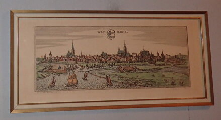 WISMAR MECKLENBURG NĚMECKO - SIGNOVÁN